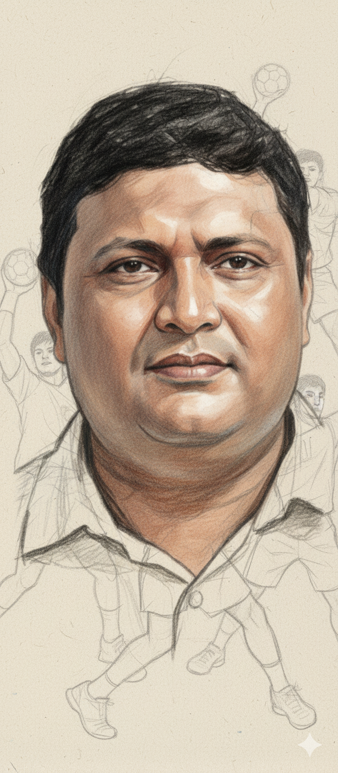 Rupesh More - Sports Leader and Mentor